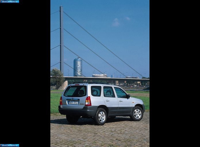 2003 Mazda Tribute - фотография 28 из 28
