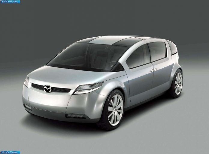 2003 Mazda Washu Concept - фотография 1 из 19
