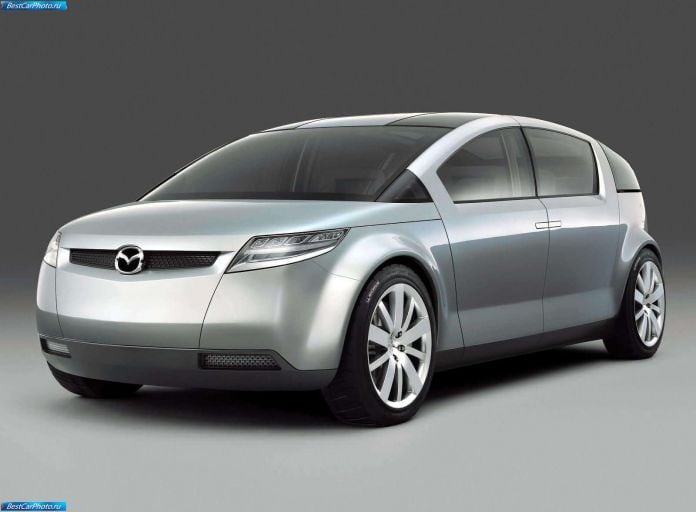 2003 Mazda Washu Concept - фотография 2 из 19