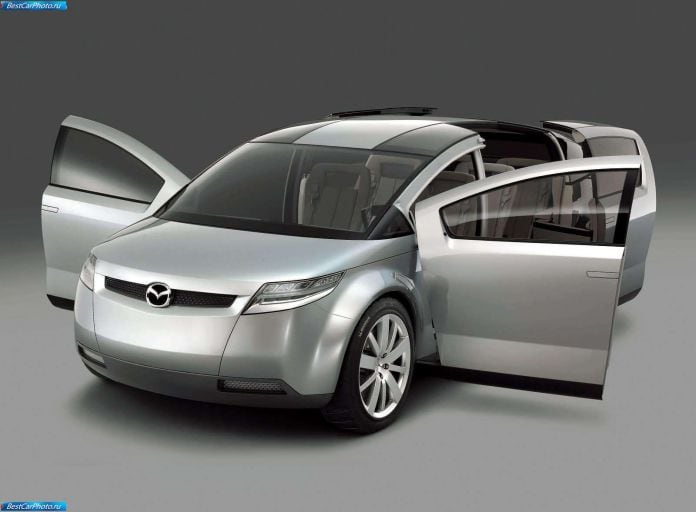 2003 Mazda Washu Concept - фотография 3 из 19