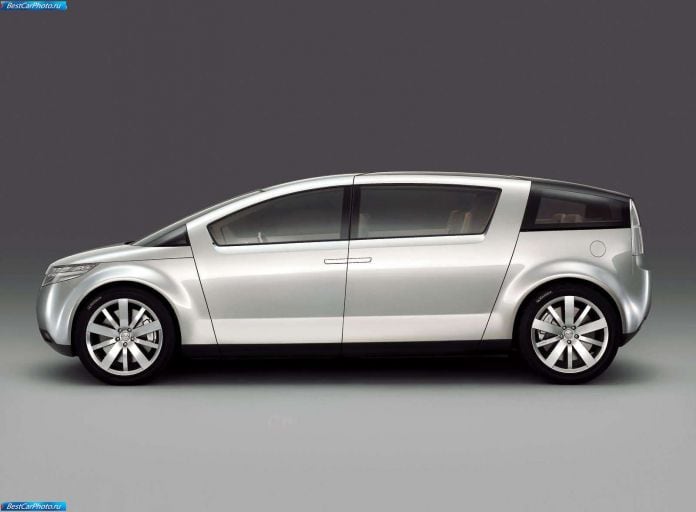 2003 Mazda Washu Concept - фотография 4 из 19