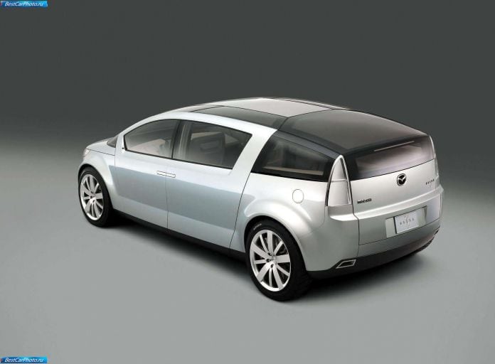 2003 Mazda Washu Concept - фотография 5 из 19