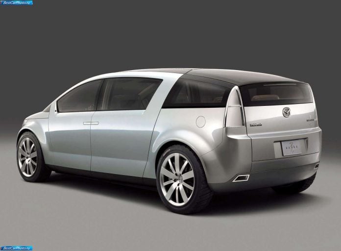 2003 Mazda Washu Concept - фотография 6 из 19