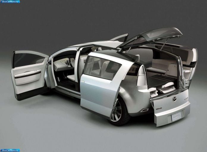 2003 Mazda Washu Concept - фотография 8 из 19