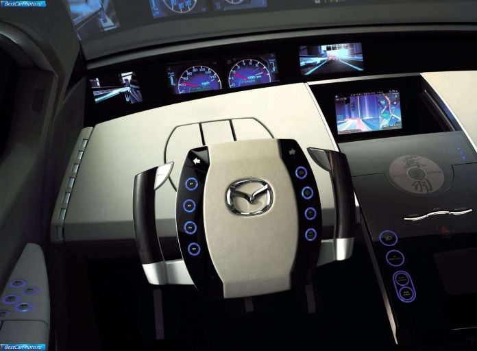 2003 Mazda Washu Concept - фотография 11 из 19