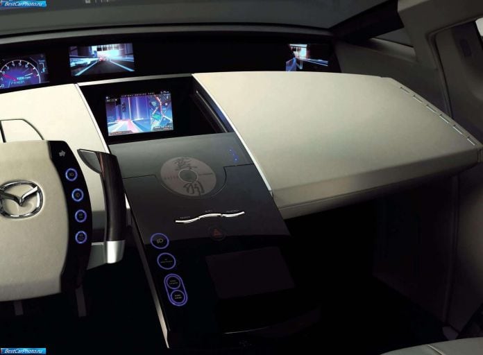 2003 Mazda Washu Concept - фотография 16 из 19
