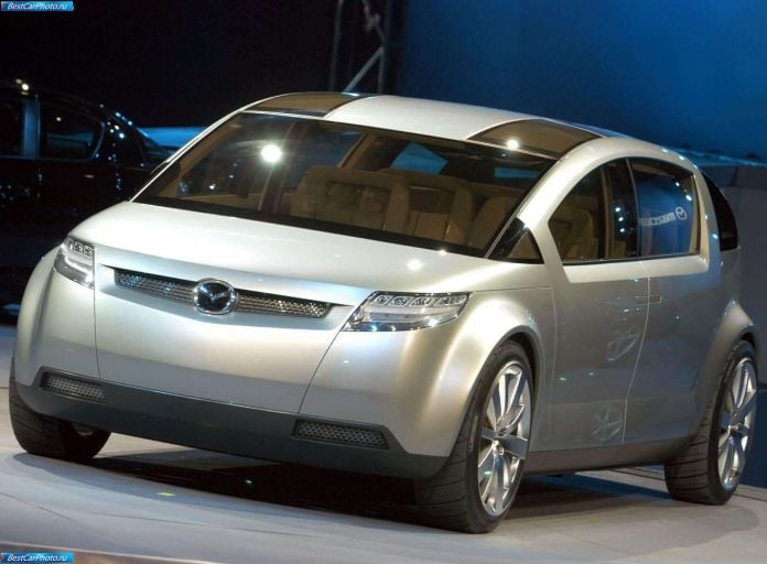 2003 Mazda Washu Concept - фотография 18 из 19