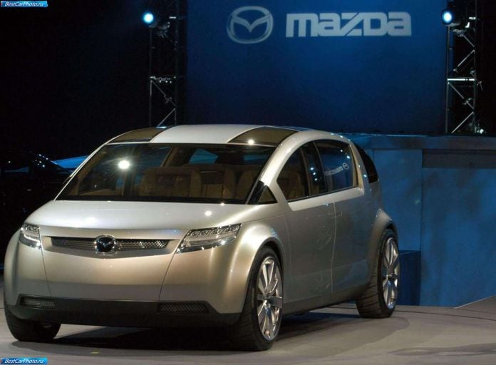 2003 Mazda Washu Concept - фотография 19 из 19