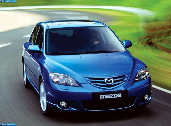 2004 Mazda 3 5-door - фотография 1 из 80
