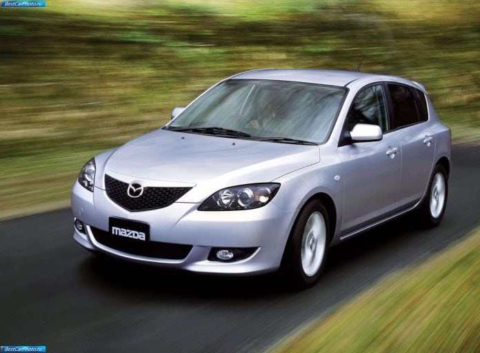 2004 Mazda 3 5-door - фотография 4 из 80