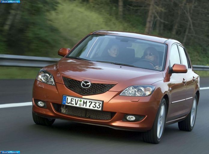 2004 Mazda 3 5-door - фотография 5 из 80