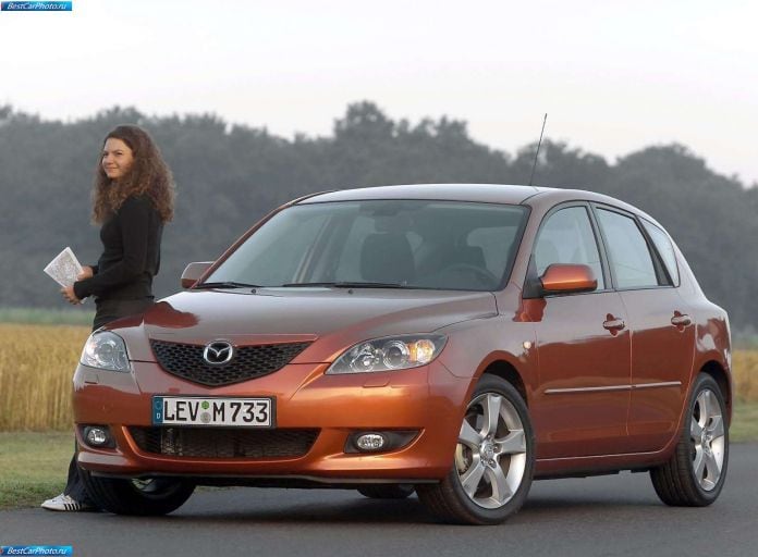 2004 Mazda 3 5-door - фотография 10 из 80