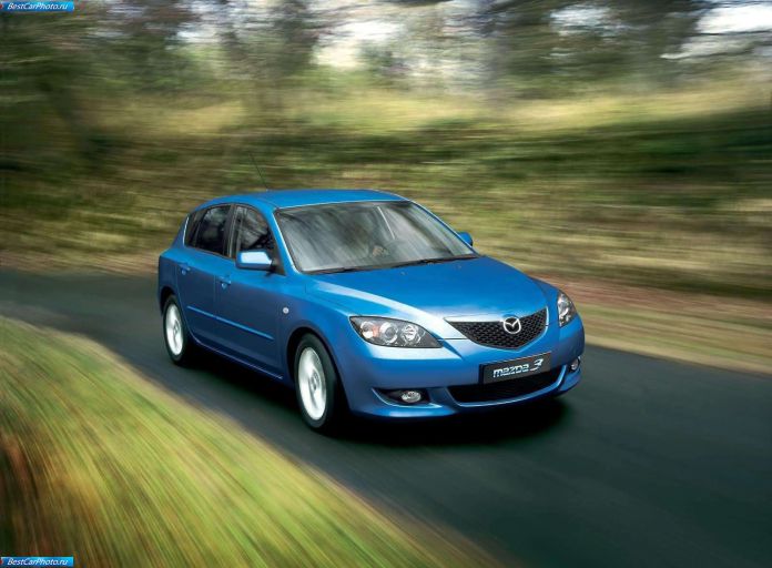2004 Mazda 3 5-door - фотография 14 из 80