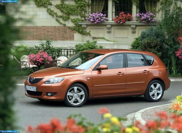 2004 Mazda 3 5-door - фотография 20 из 80