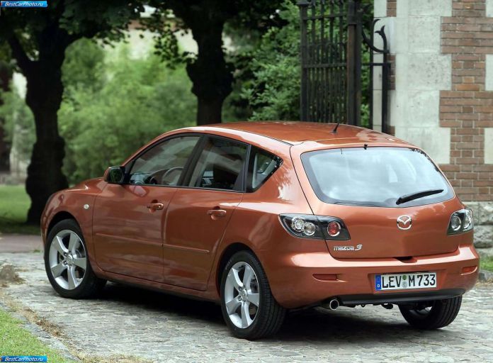 2004 Mazda 3 5-door - фотография 34 из 80