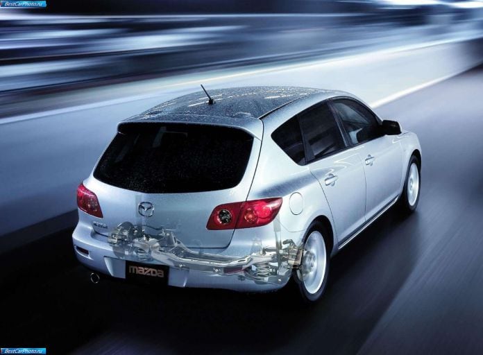 2004 Mazda 3 5-door - фотография 43 из 80
