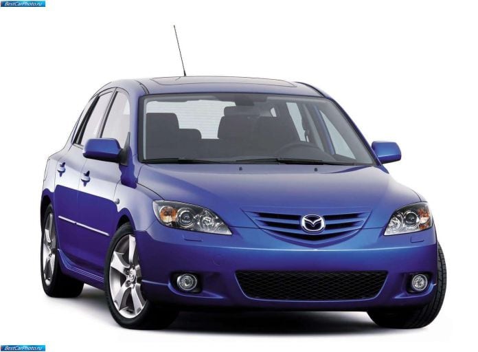 2004 Mazda 3 5-door - фотография 44 из 80