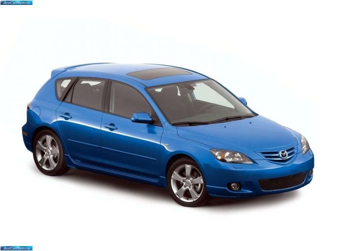 2004 Mazda 3 5-door - фотография 45 из 80