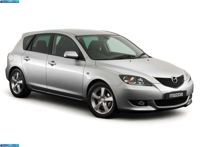 2004 Mazda 3 5-door - фотография 46 из 80