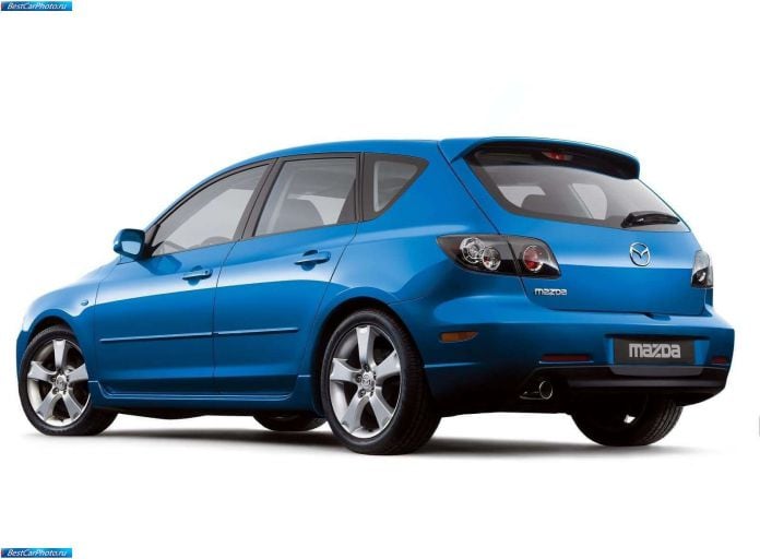 2004 Mazda 3 5-door - фотография 47 из 80
