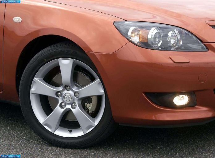 2004 Mazda 3 5-door - фотография 60 из 80