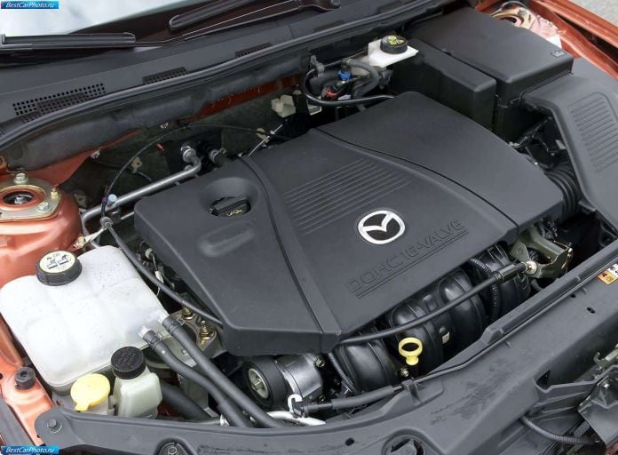 2004 Mazda 3 5-door - фотография 64 из 80