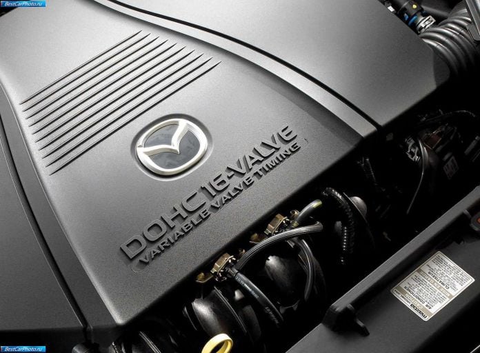 2004 Mazda 3 5-door - фотография 65 из 80