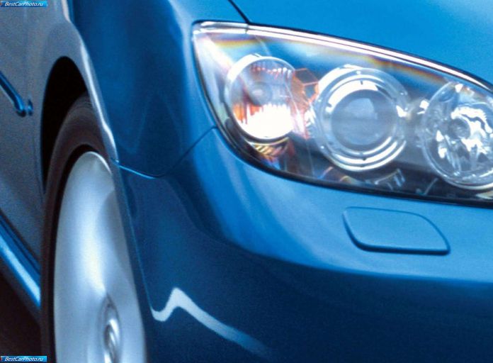 2004 Mazda 3 5-door - фотография 69 из 80