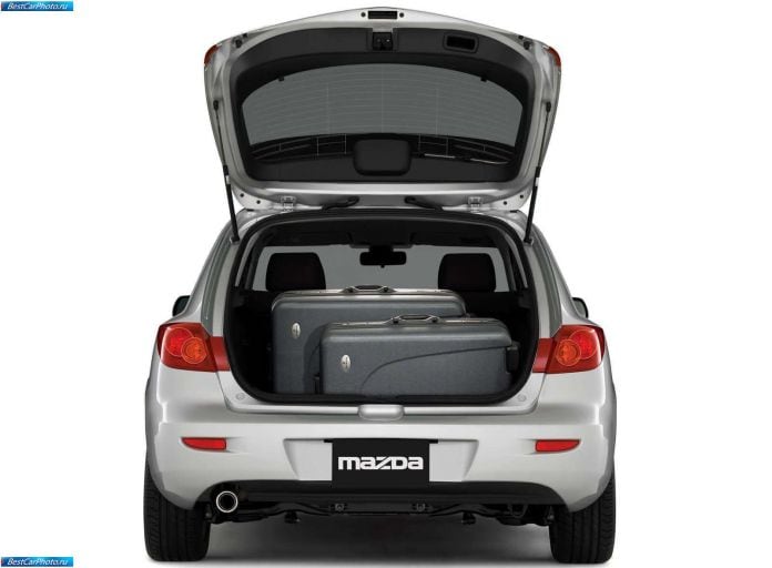 2004 Mazda 3 5-door - фотография 76 из 80
