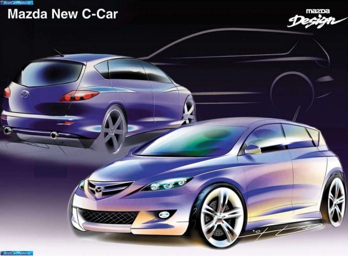 2004 Mazda 3 5-door - фотография 77 из 80