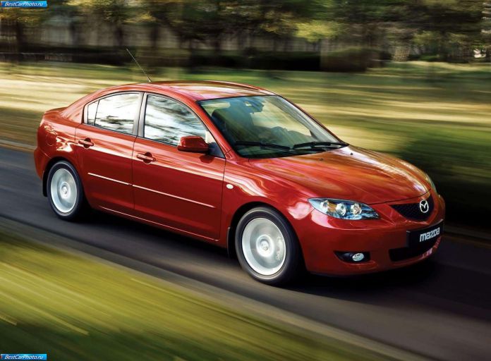 2004 Mazda 3 Sedan - фотография 1 из 9
