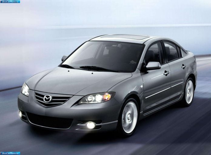2004 Mazda 3 Sedan - фотография 2 из 9