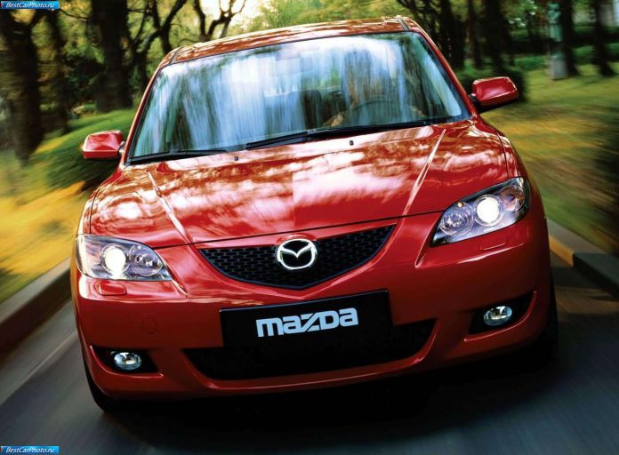 2004 Mazda 3 Sedan - фотография 3 из 9