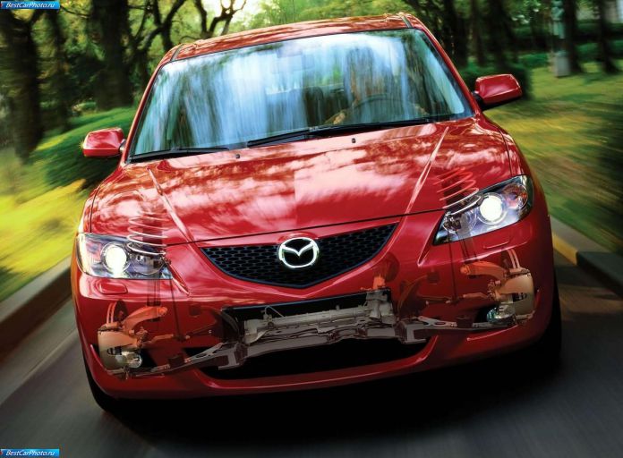2004 Mazda 3 Sedan - фотография 4 из 9