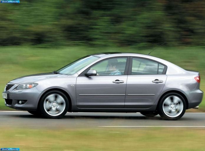 2004 Mazda 3 Sedan - фотография 5 из 9