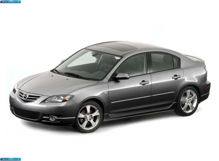 2004 Mazda 3 Sedan - фотография 6 из 9