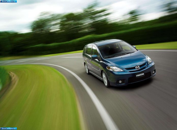 2004 Mazda 5 European Version - фотография 4 из 62