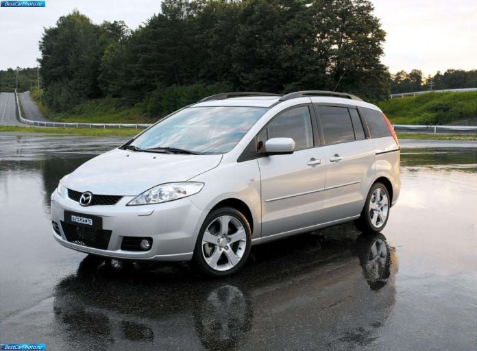 2004 Mazda 5 European Version - фотография 7 из 62