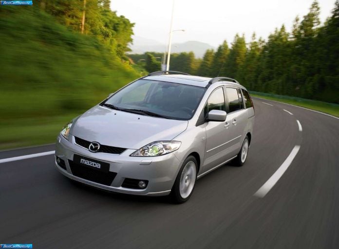 2004 Mazda 5 European Version - фотография 8 из 62