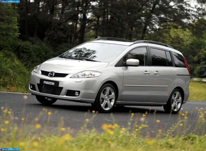 2004 Mazda 5 European Version - фотография 11 из 62