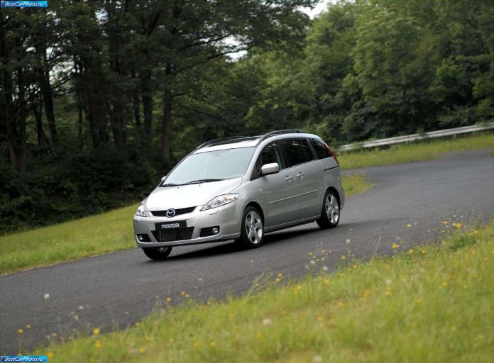 2004 Mazda 5 European Version - фотография 12 из 62