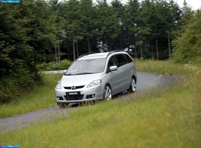 2004 Mazda 5 European Version - фотография 13 из 62