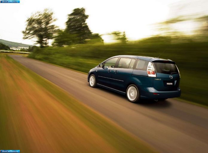 2004 Mazda 5 European Version - фотография 14 из 62