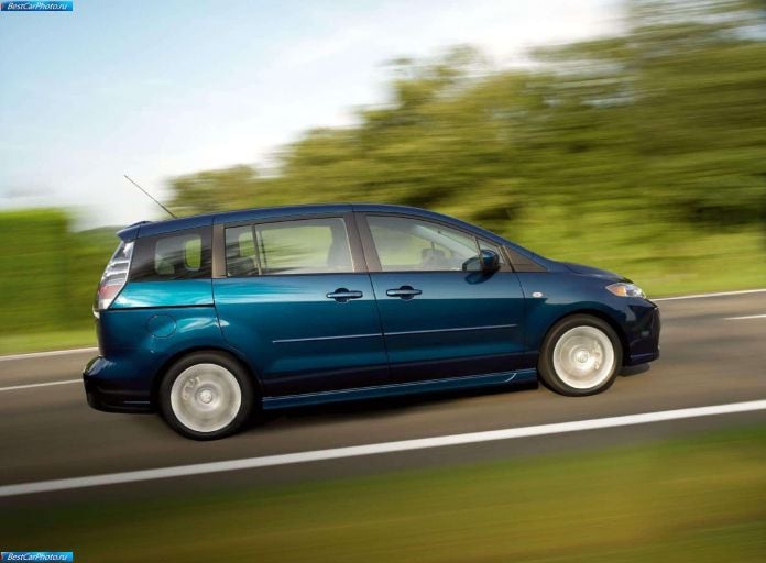 2004 Mazda 5 European Version - фотография 16 из 62