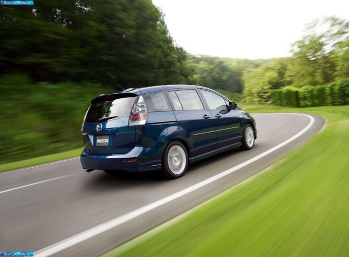 2004 Mazda 5 European Version - фотография 17 из 62