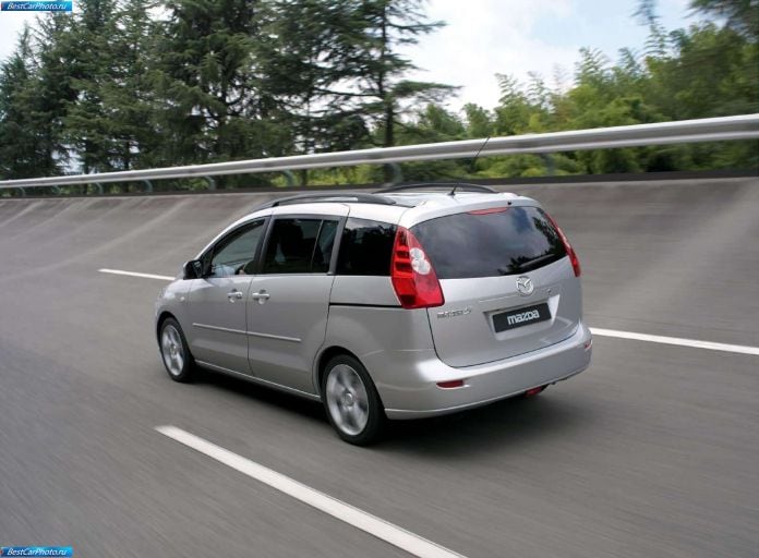 2004 Mazda 5 European Version - фотография 21 из 62