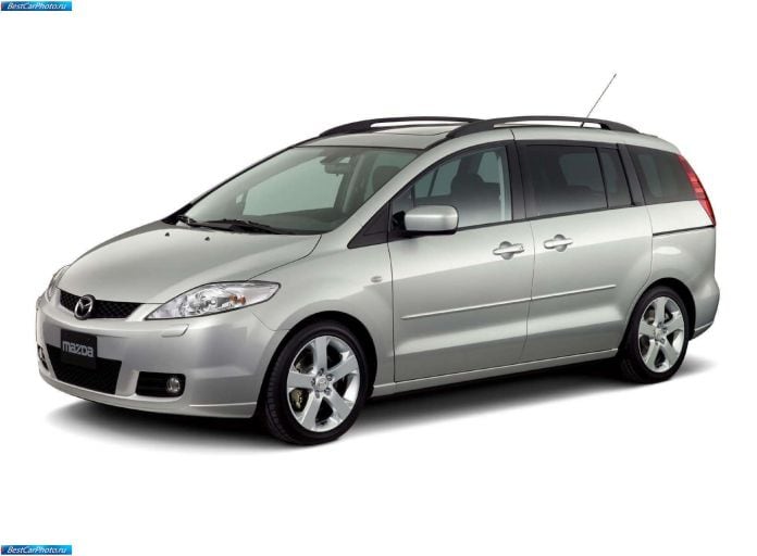 2004 Mazda 5 European Version - фотография 22 из 62