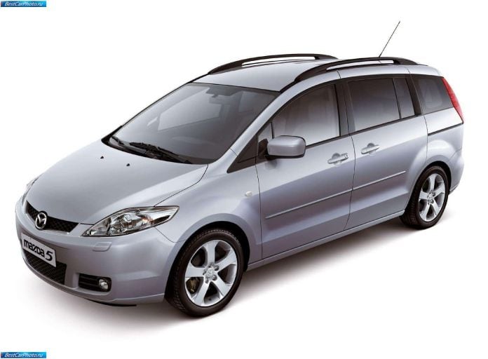 2004 Mazda 5 European Version - фотография 23 из 62