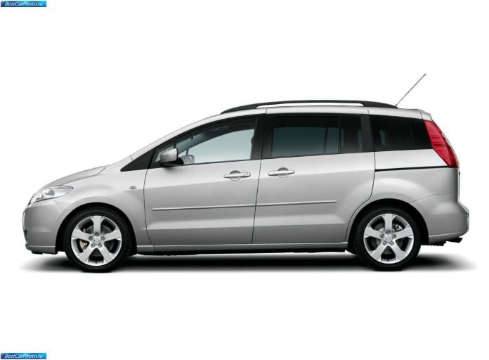 2004 Mazda 5 European Version - фотография 25 из 62