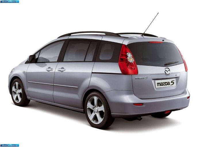 2004 Mazda 5 European Version - фотография 26 из 62